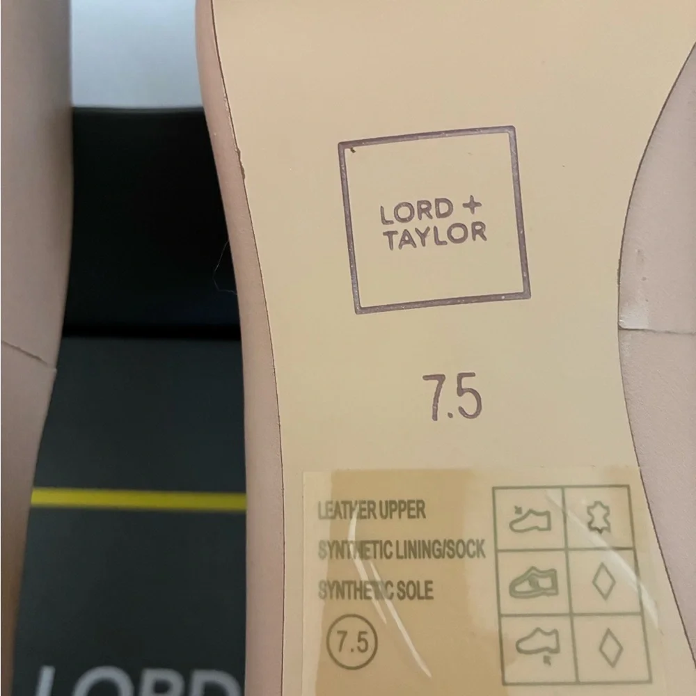 Nude leather pumps - Picture 12 of 13